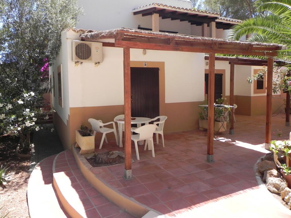 Viviendas Turisticas Vacacionales Allida Playa Migjorn Exterior photo
